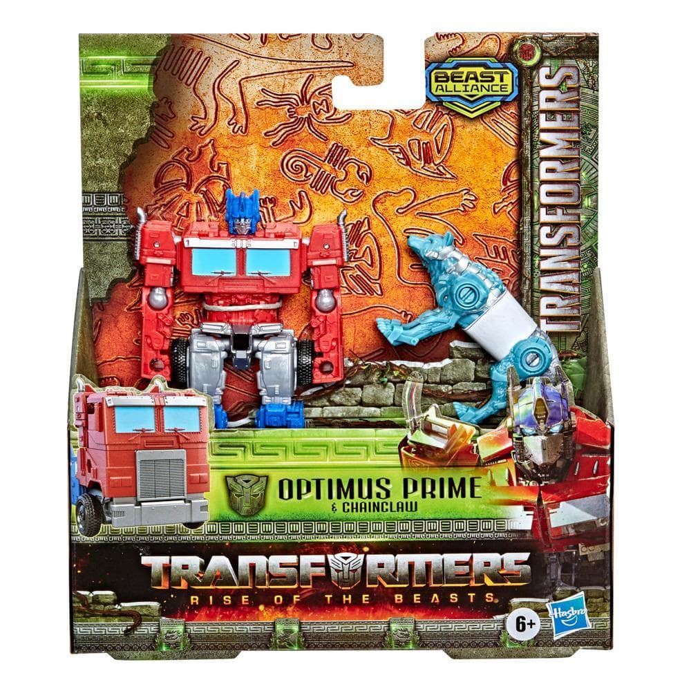 TRANSFORMERS ROTB BEAST WEAPONIZER OPTIMUS PRIME 2-PAK FIGUREK