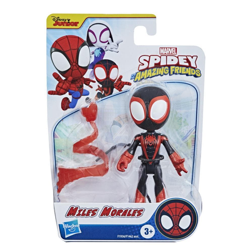  SPIDEY I SUPER-KUMPLE MILES MORALES FIGURKA KOLEKCJONERSKA