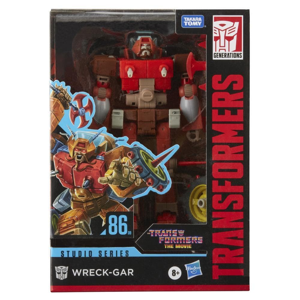 TRANSFORMERS GENERATIONS STUDIO SERIES VOYAGER 86 WRECK GAR