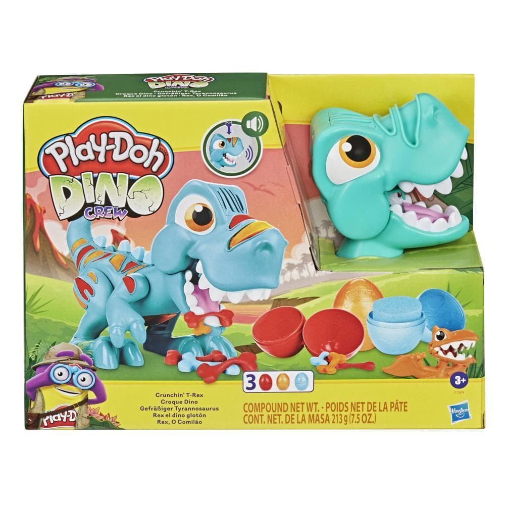 PLAY-DOH PRZEŻUWAJĄCY DINOZAUR