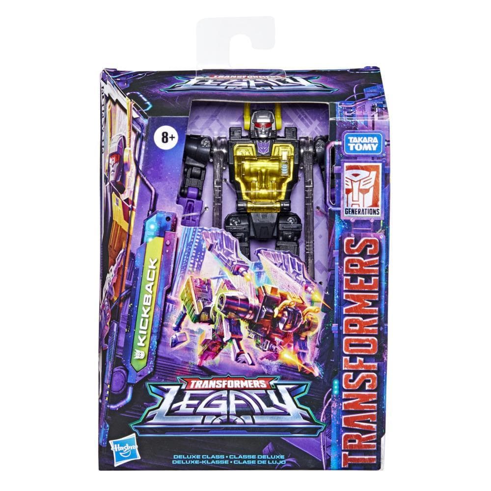 TRANSFORMERS GENERATIONS LEGACY EV DELUXE KICKBACK