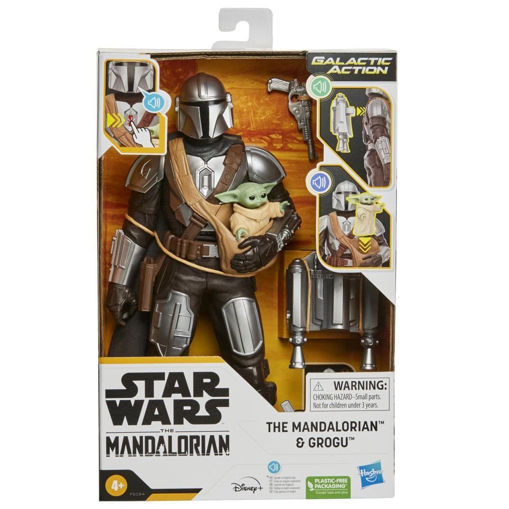 STAR WARS THE MANDALORIAN FIGURKA MANDALORIANIN I GROGU™