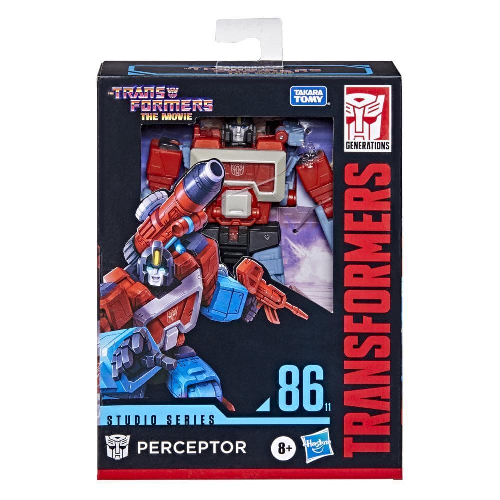 TRANSFORMERS GENERATIONS STUDIO SERIES DELUXE 86 PERCEPTOR