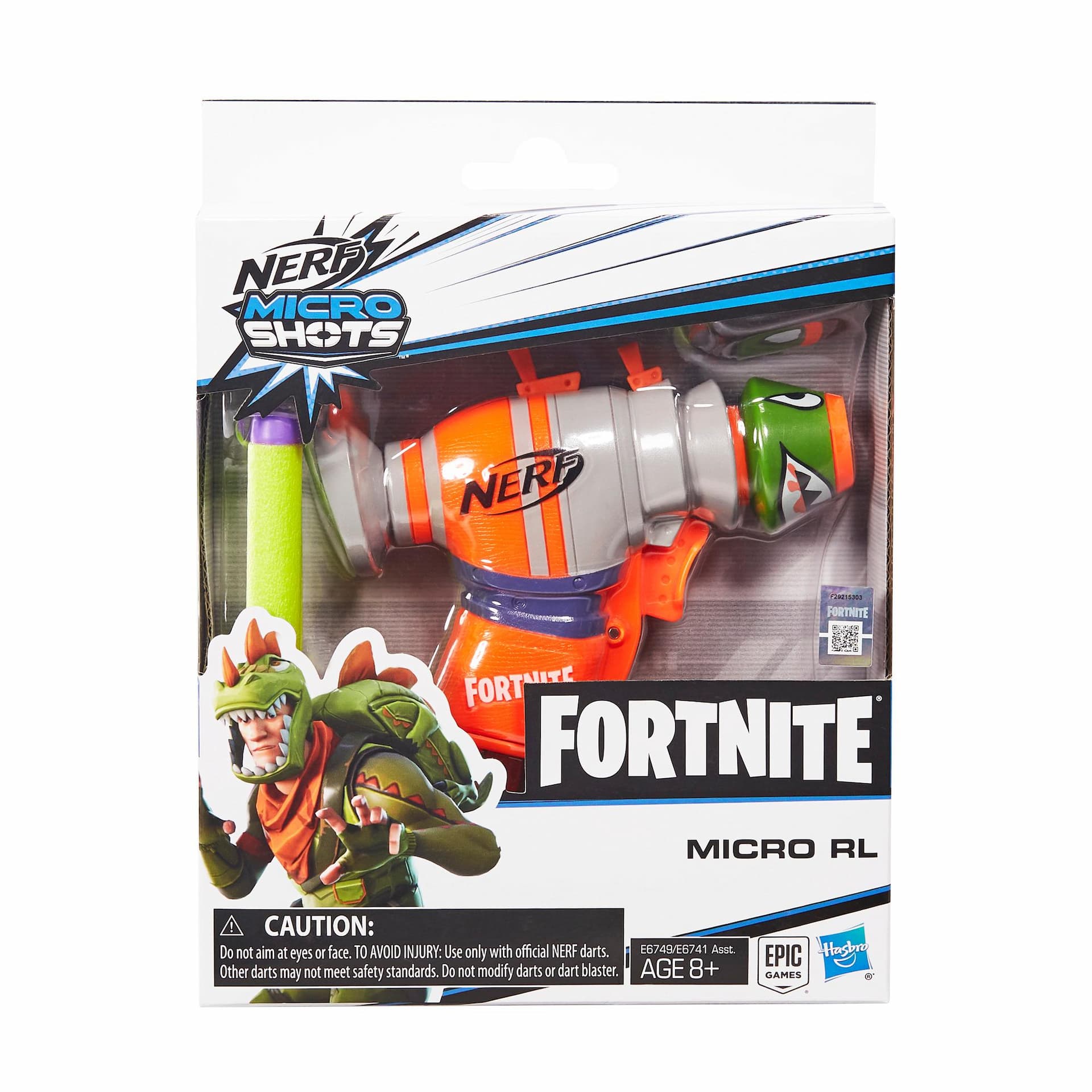 NERF FORTNITE MICROSHOTS RL