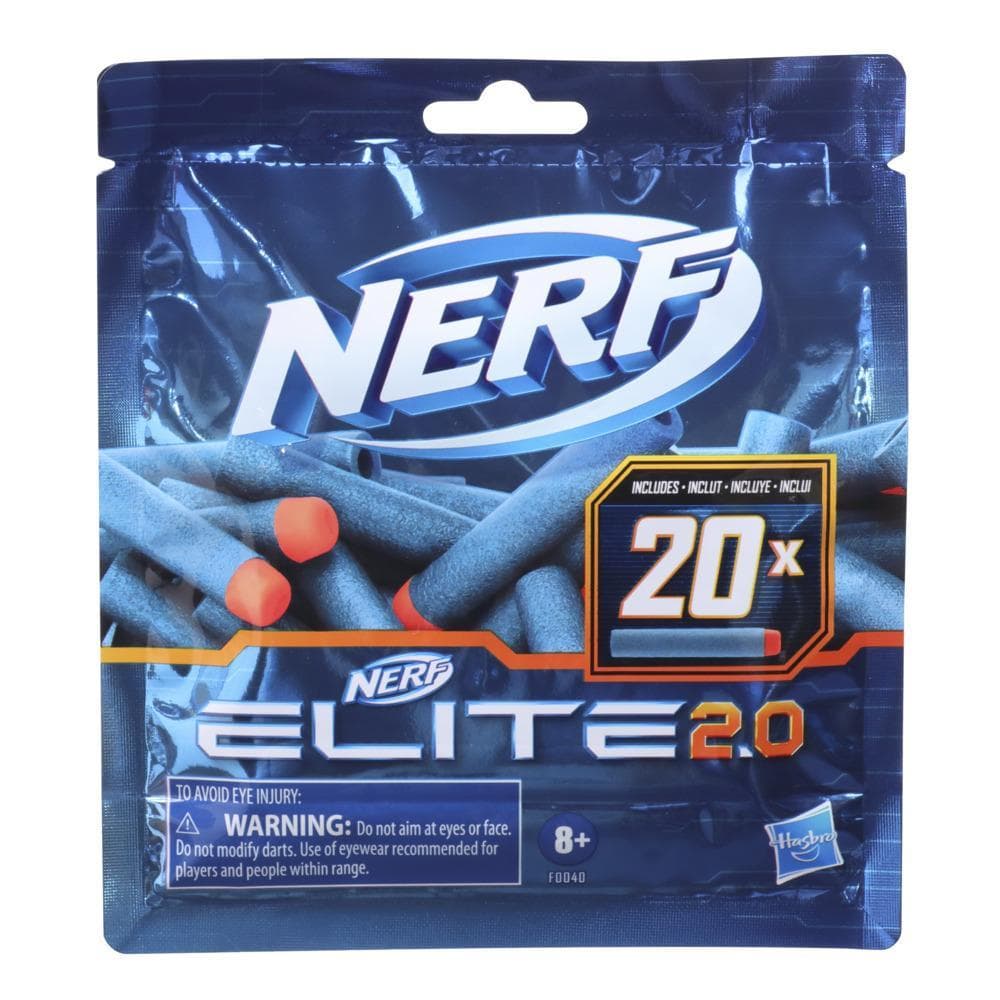 NERF ELITE 2.0 STRZAŁKI 20