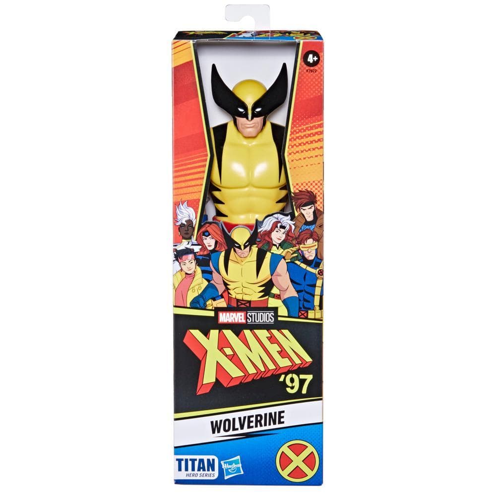 X-MEN TITAN HERO WOLVERINE FIGURKA