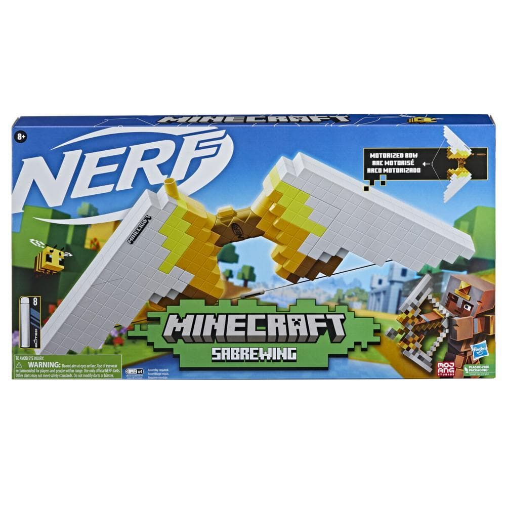 NERF MINECRAFT SABREWING