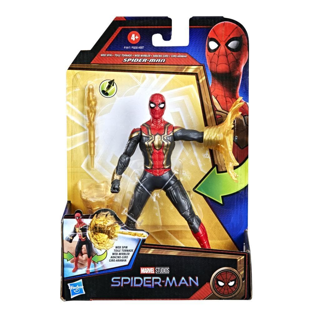  SPIDER-MAN FILM BLACK AND GOLD SUIT FIGURKA DELUXE