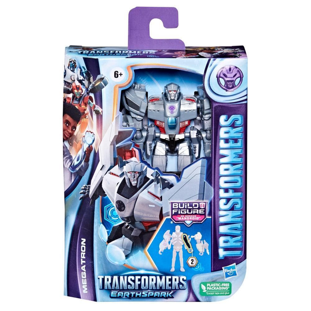 TRANSFORMERS EARTHSPARK DELUXE FIGURKA MEGATRON