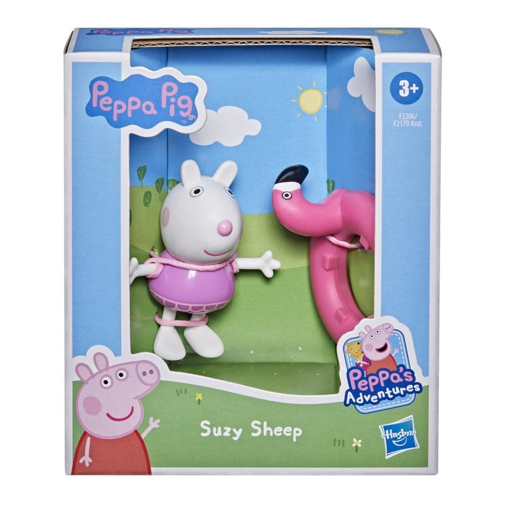 ŚWINKA PEPPA FIGURKI SUZY