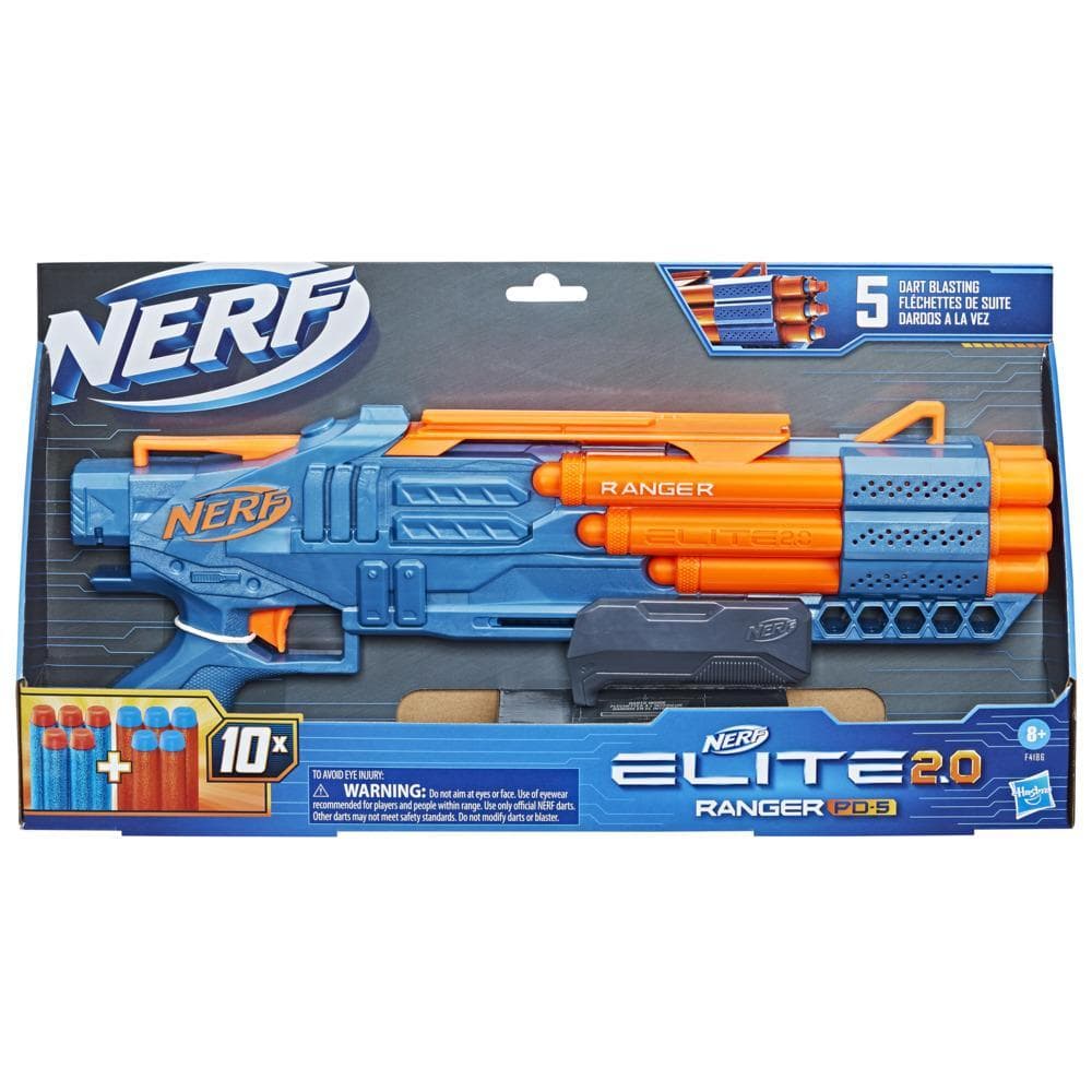 NERF ELITE 2.0 RANGER PD 5