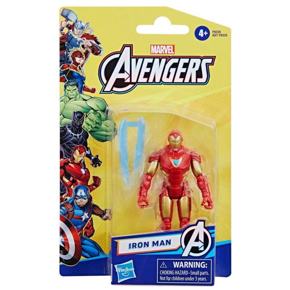 AVENGERS IRON MAN FIGURKA Z AKCESORIUM 10 CM