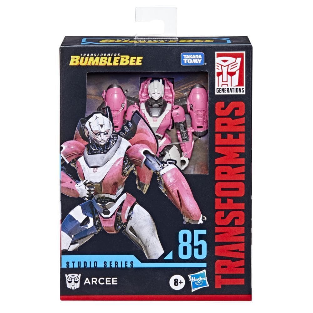 TRANSFORMERS GENERATIONS STUDIO SERIES DELUXE TF6 ARCEE