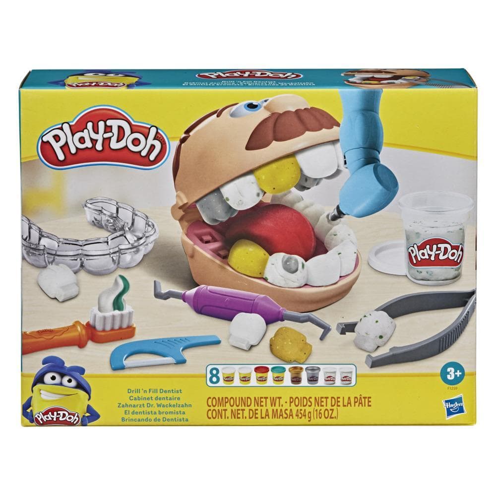 PLAY-DOH DENTYSTA