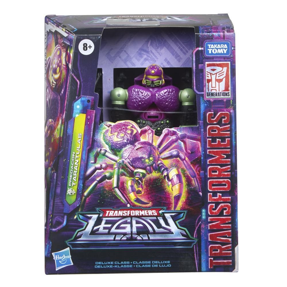 TRANSFORMERS GENERATIONS LEGACY EV DELUXE TARANTULAS