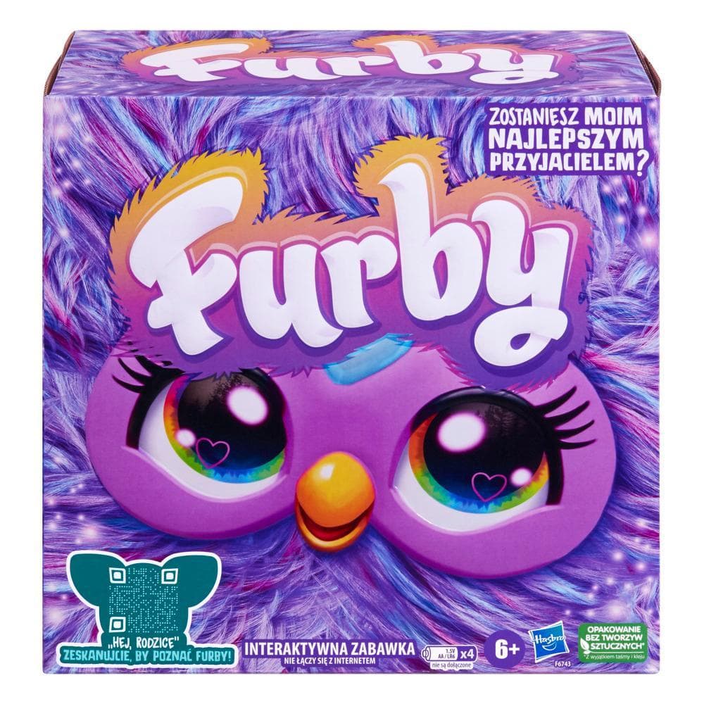 FURBY KOLOR FIOLETOWY