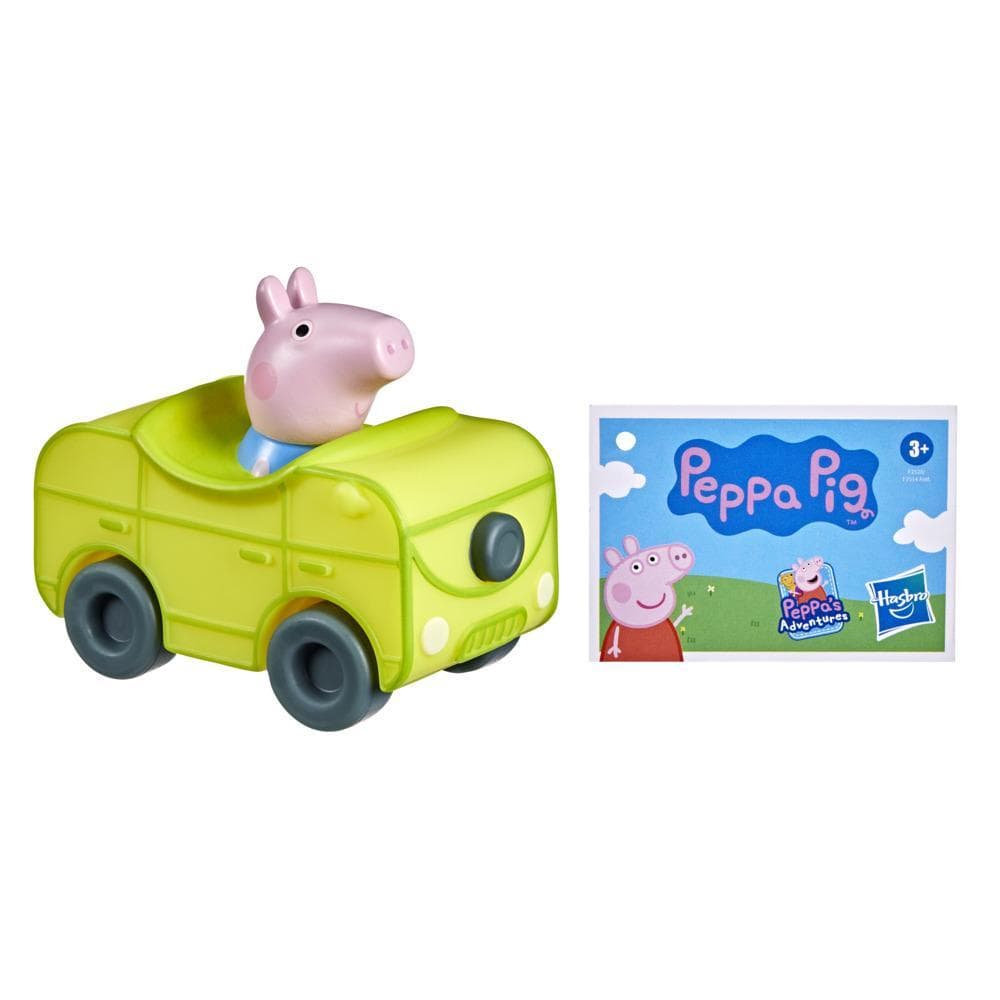 ŚWINKA PEPPA MINI SAMOCHODZIK GEORGE