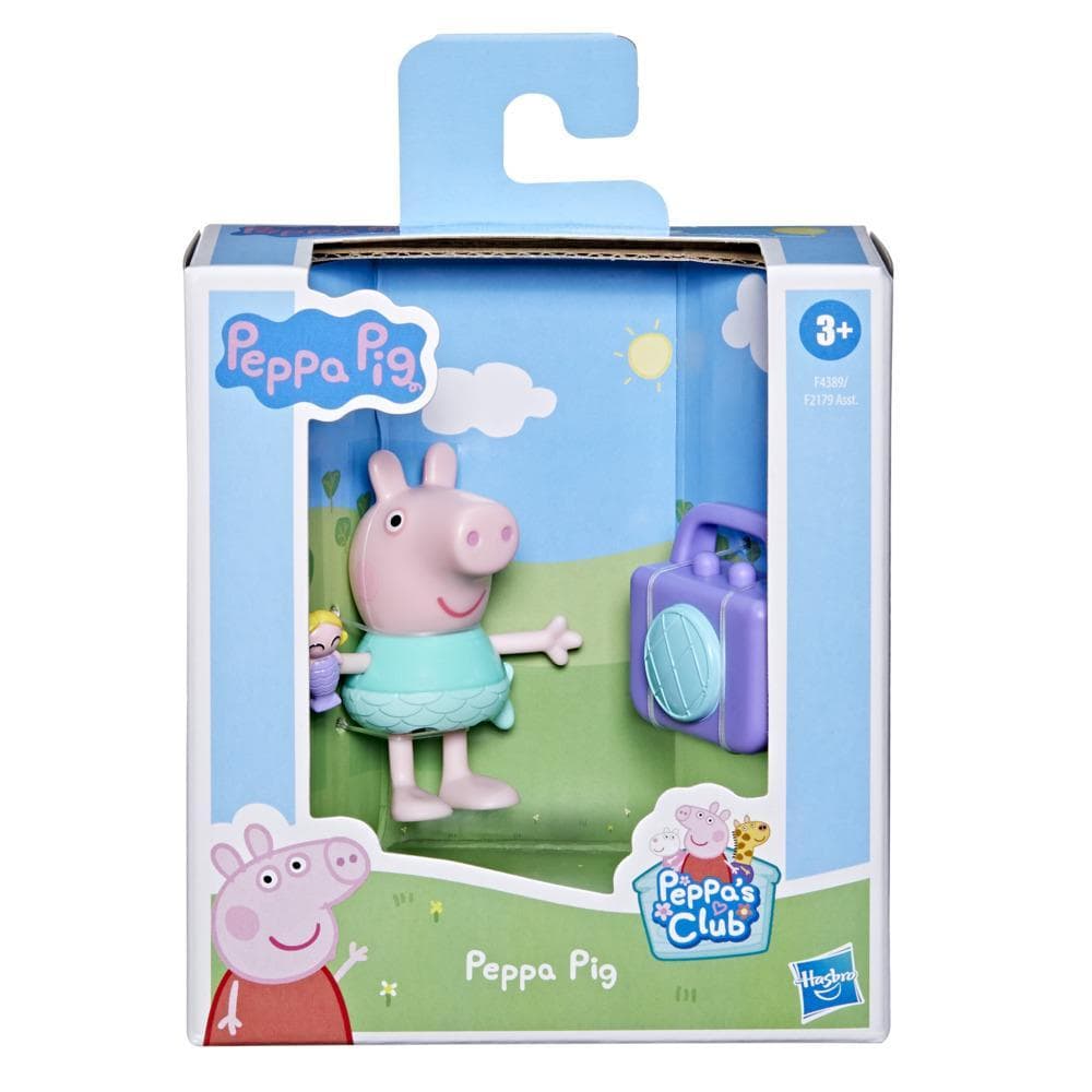 ŚWINKA PEPPA FIGURKI PEPPA SYRENKA