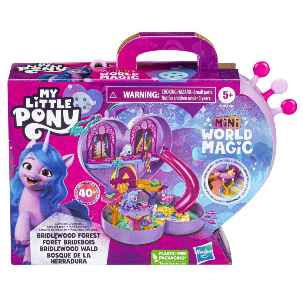 MY LITTLE PONY MINI WORLD MAGIC KOMPAKTOWE MIASTECZKO RÓŻKOWO