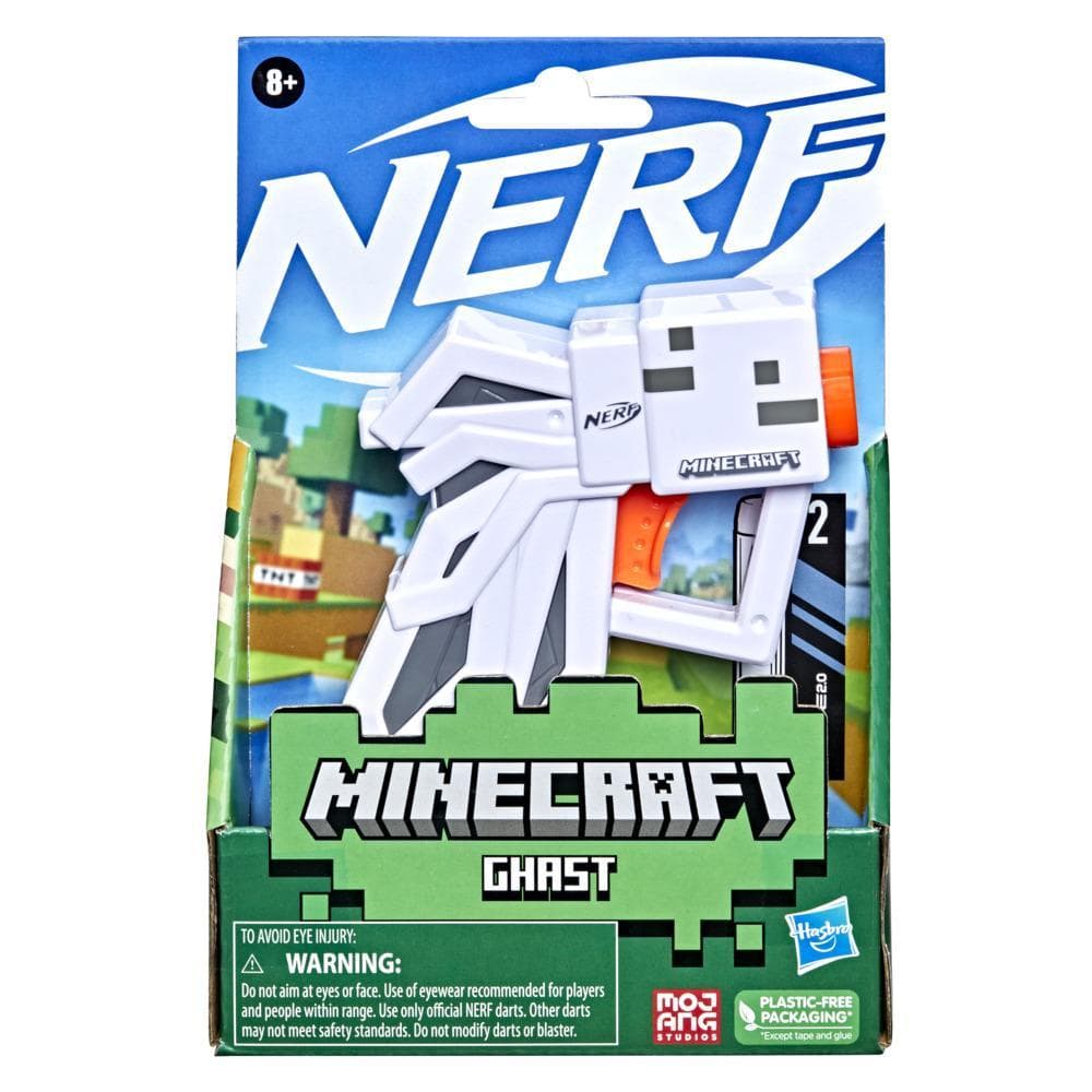 NERF MINECRAFT MICROSHOTS GHAST