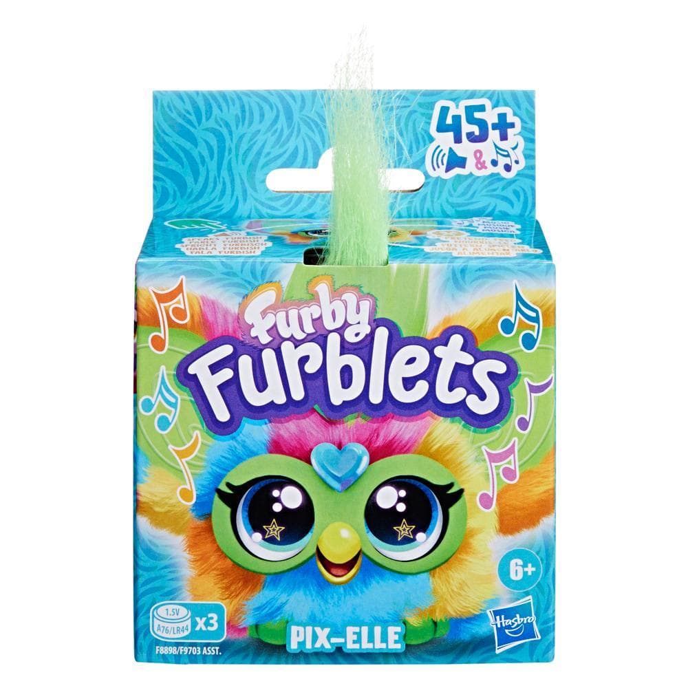 FURBY PIX-ELLE GAME ON GAMER FURBIŚ