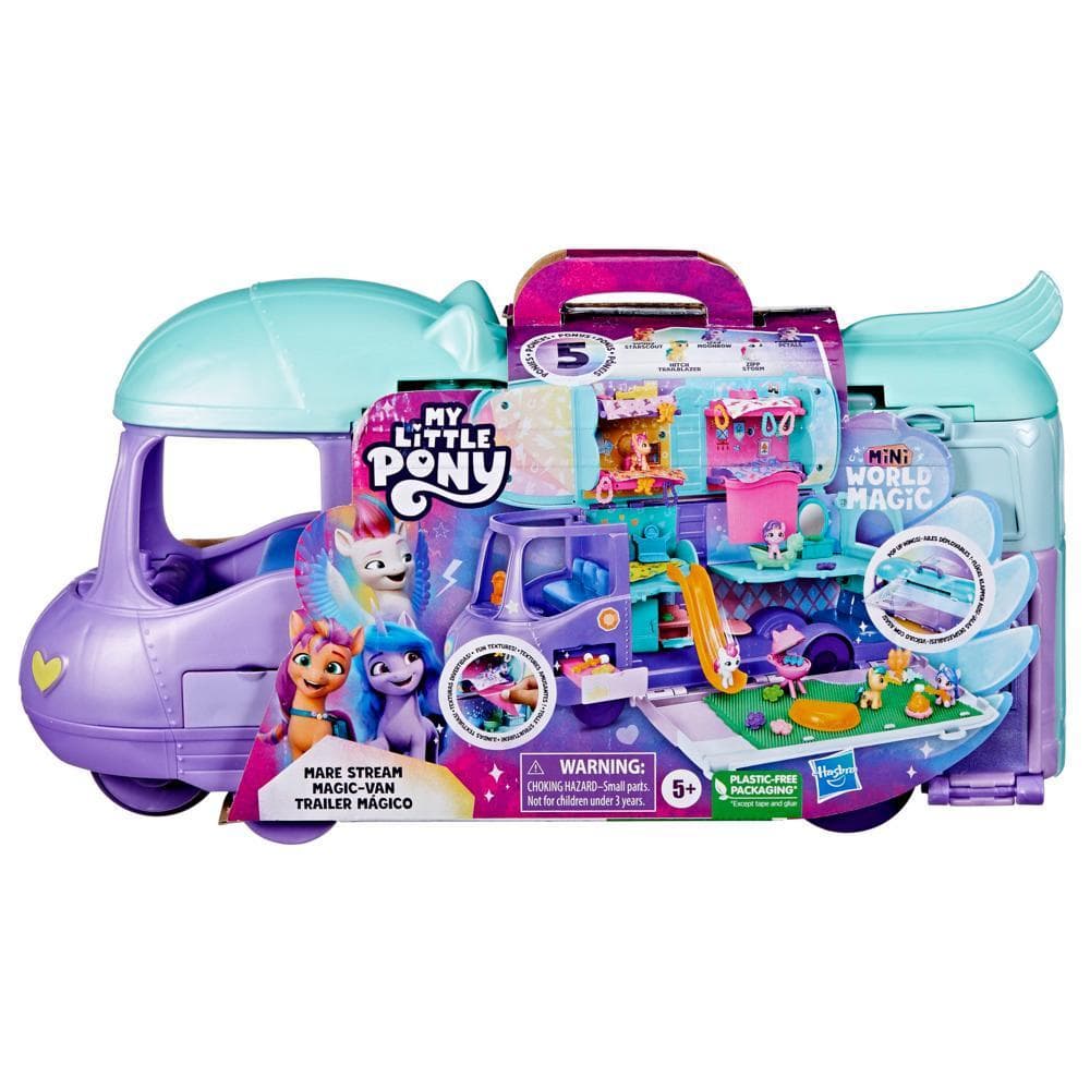 MY LITTLE PONY MINI WORLD MAGIC GRZYWOLOT LATAJĄCY AUTOKAR