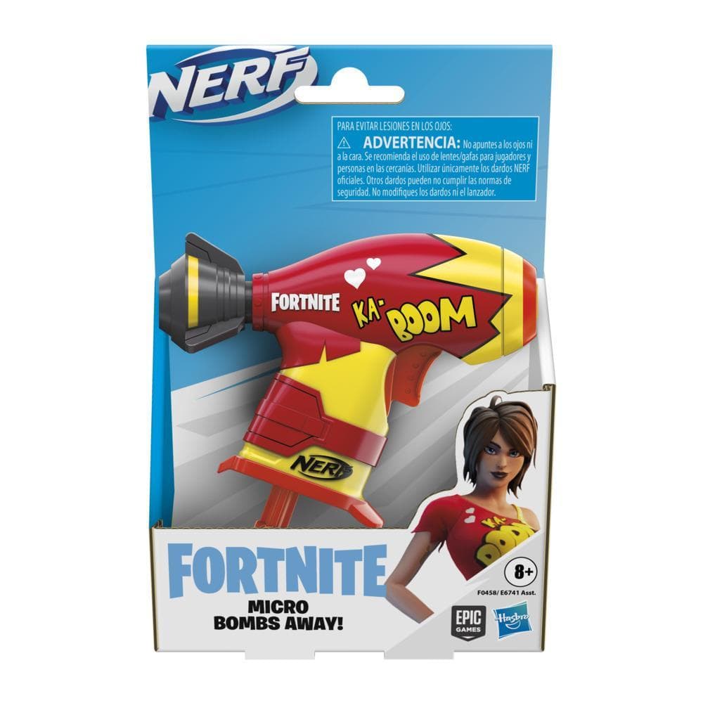 NERF FORTNITE MICROSHOTS BOMBS AWAY