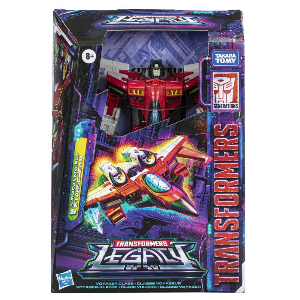 TRANSFORMERS GENERATIONS LEGACY EV VOYAGER ARMADA STARSCREAM