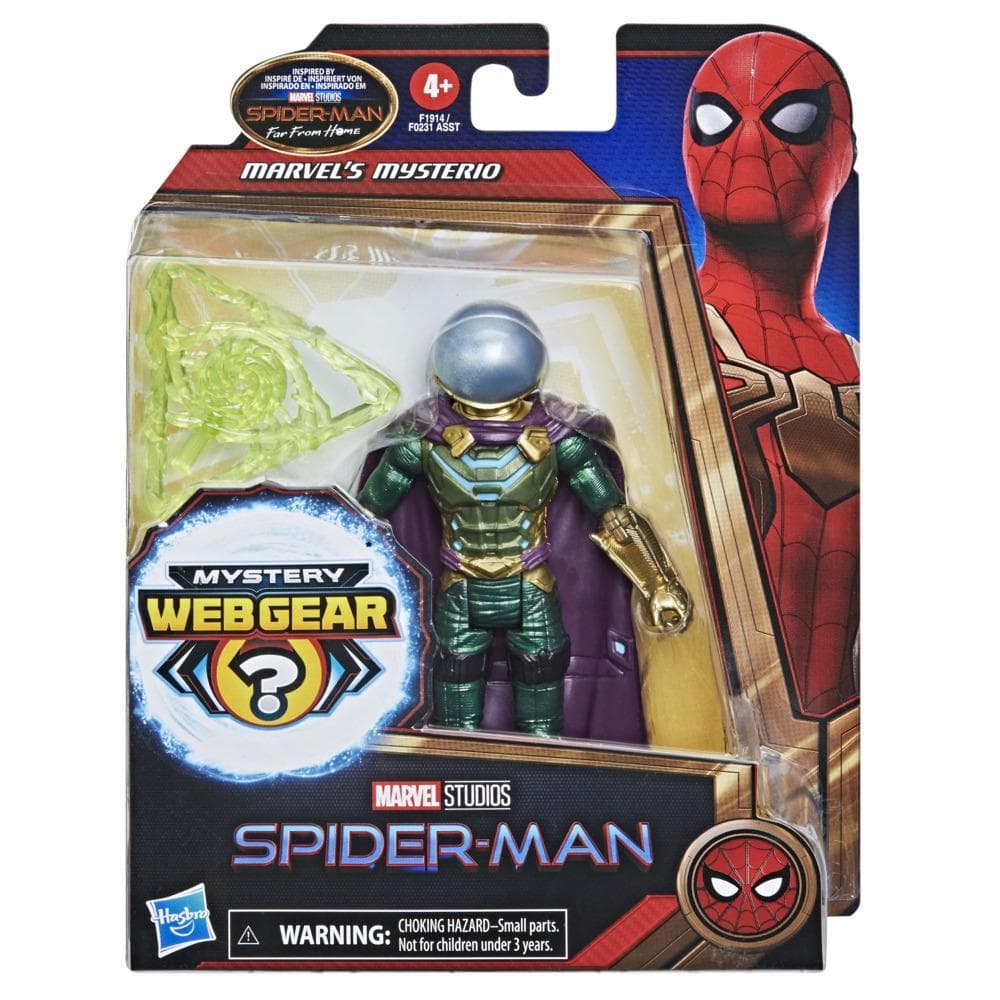  SPIDER-MAN FILM MYSTERIO FIGURKA 15 CM