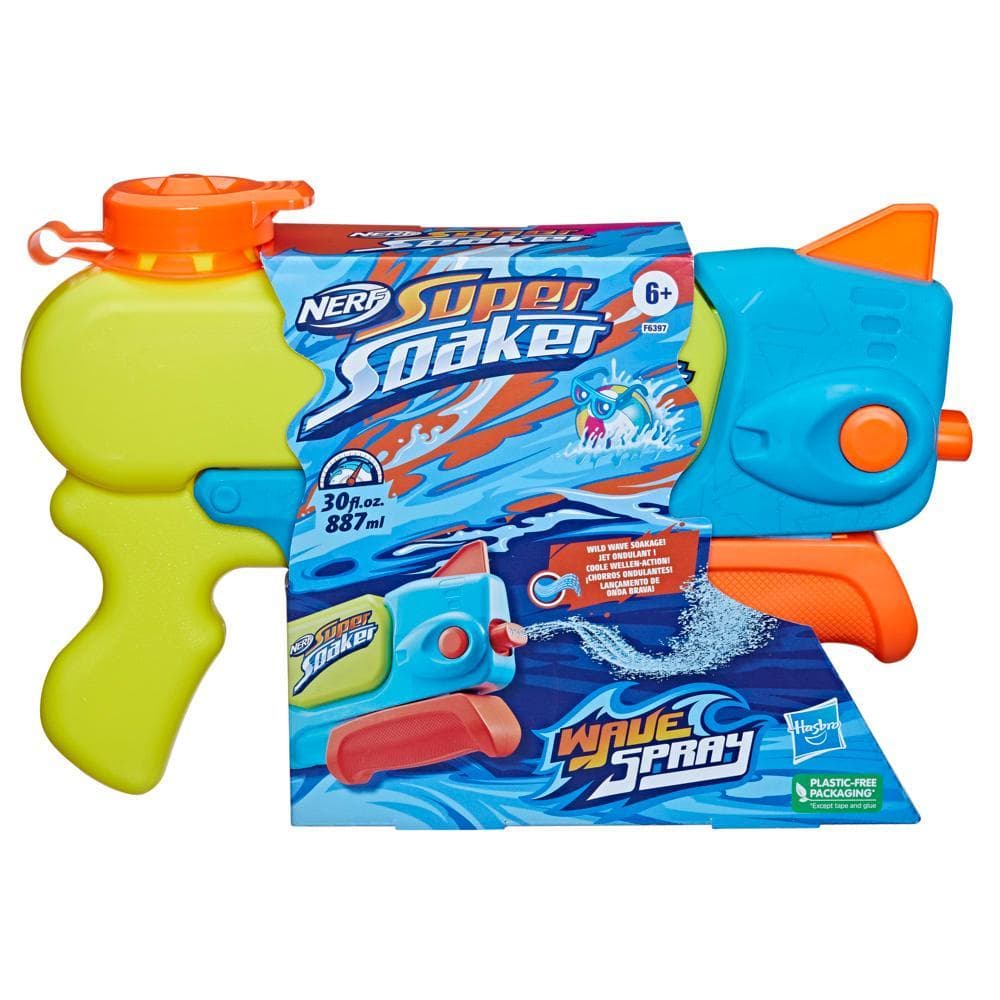 NERF SUPER SOAKER WAVE SPRAY