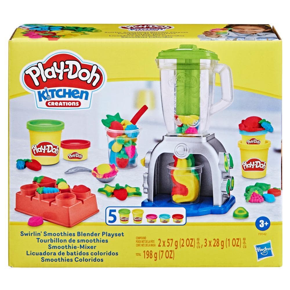 PLAY-DOH BLENDER DO SMOOTHIES