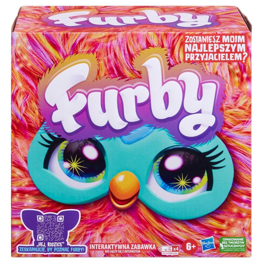 FURBY KOLOR KORALOWY