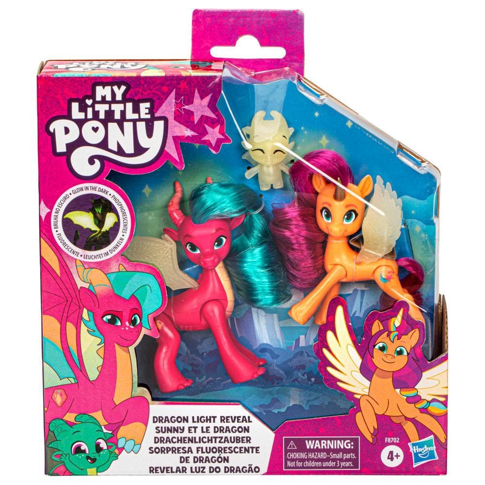 MY LITTLE PONY MAGIA SMOCZEGO ŚWIATŁA 3-PAK FIGUREK