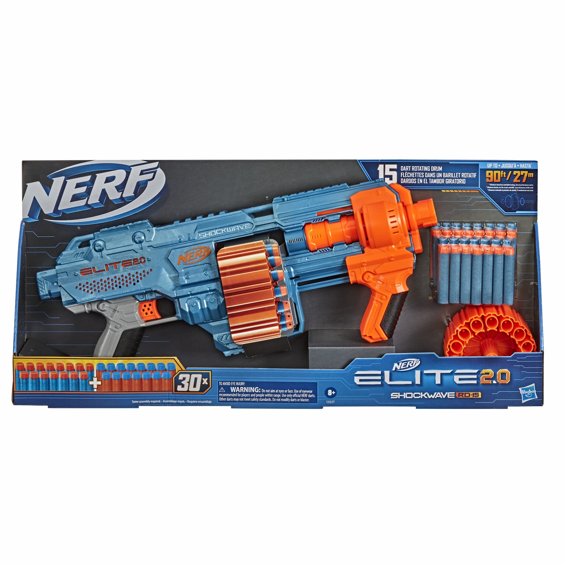 NERF ELITE 2.0 SHOCKWAVE