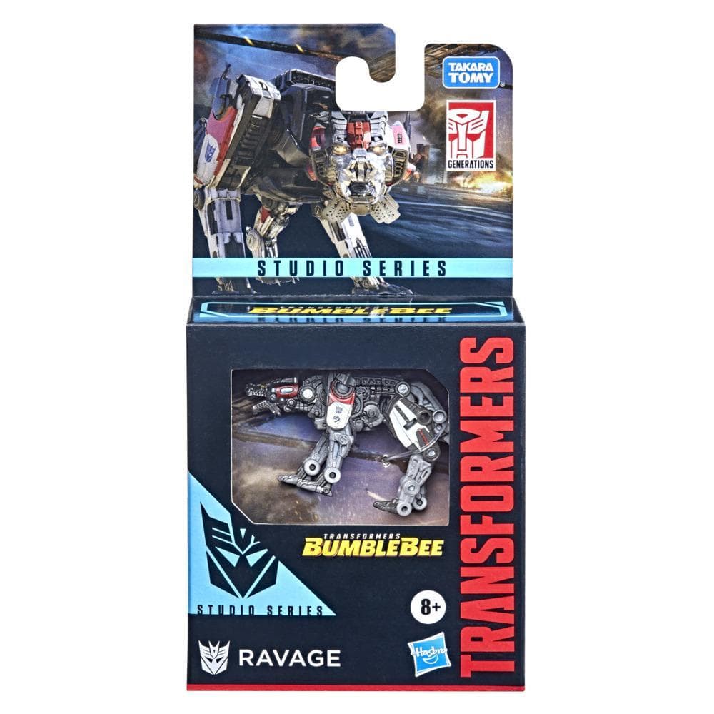 TRANSFORMERS GENERATIONS  STUDIO SERIES CORE TF6 RAVAGE