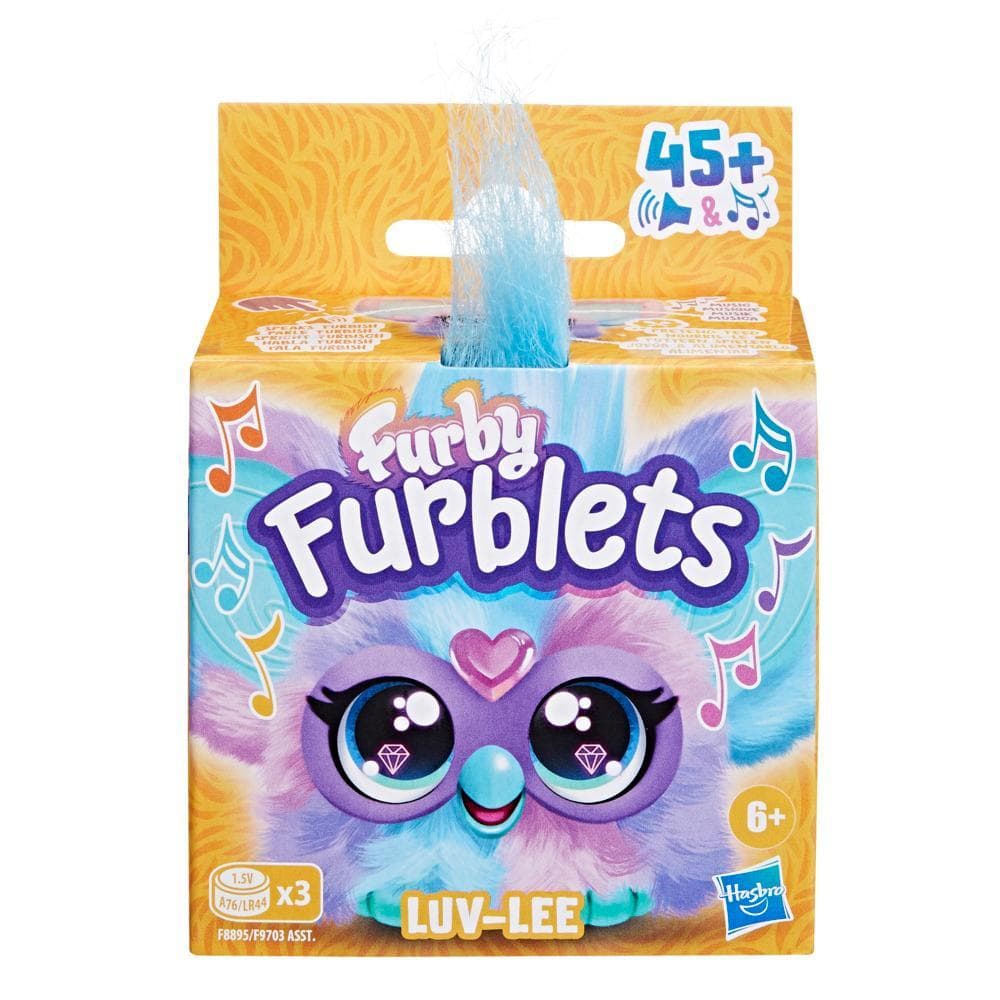 FURBY LUV-LEE K-POP PRINCESS FURBIŚ