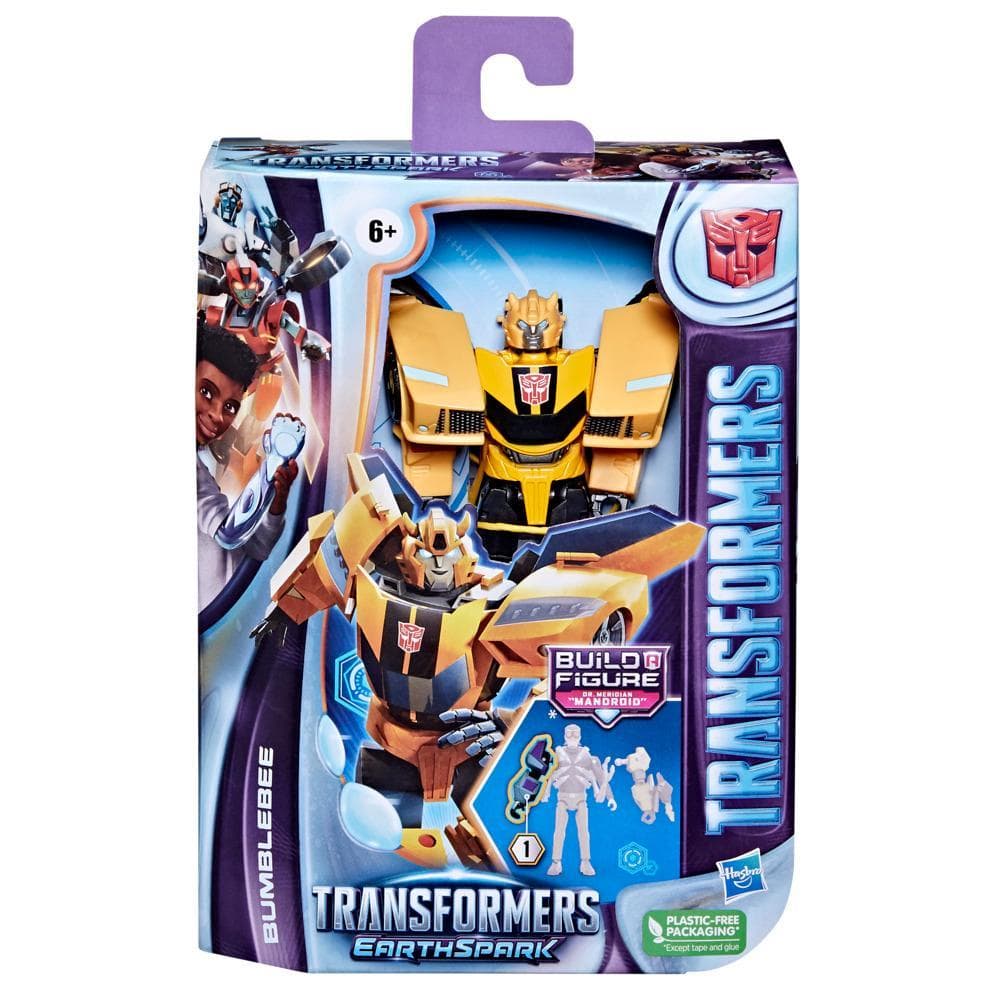 TRANSFORMERS EARTHSPARK DELUXE FIGURKA BUMBLEBEE