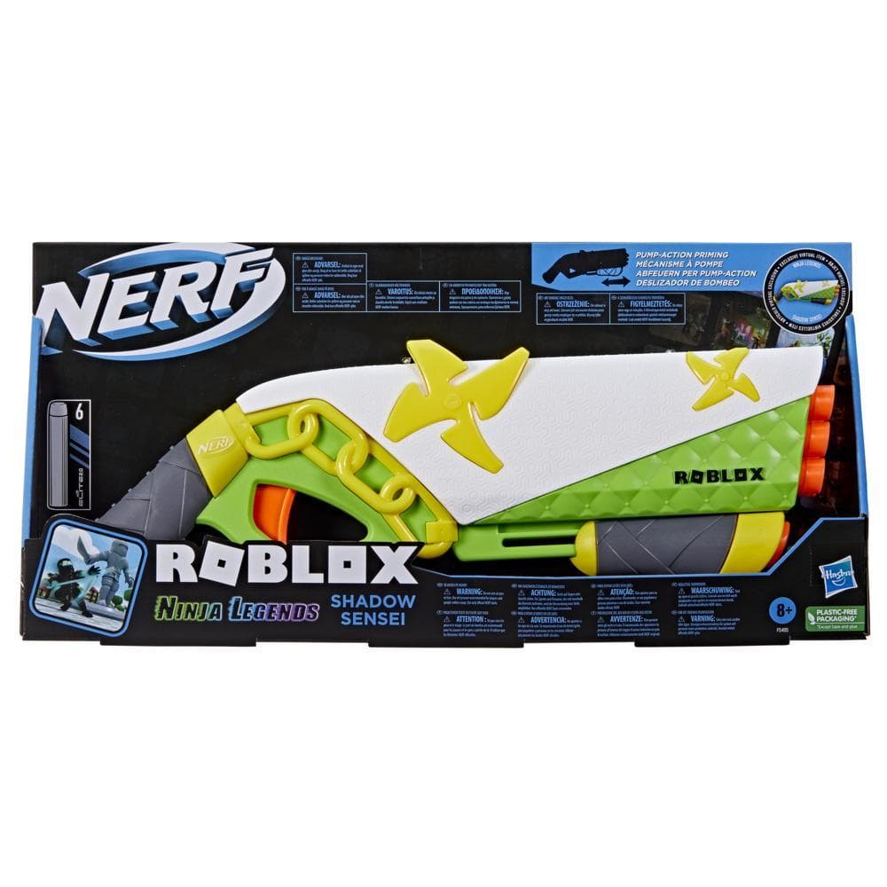 NERF ROBLOX NINJA LEGENDS SHADOW SENSEI