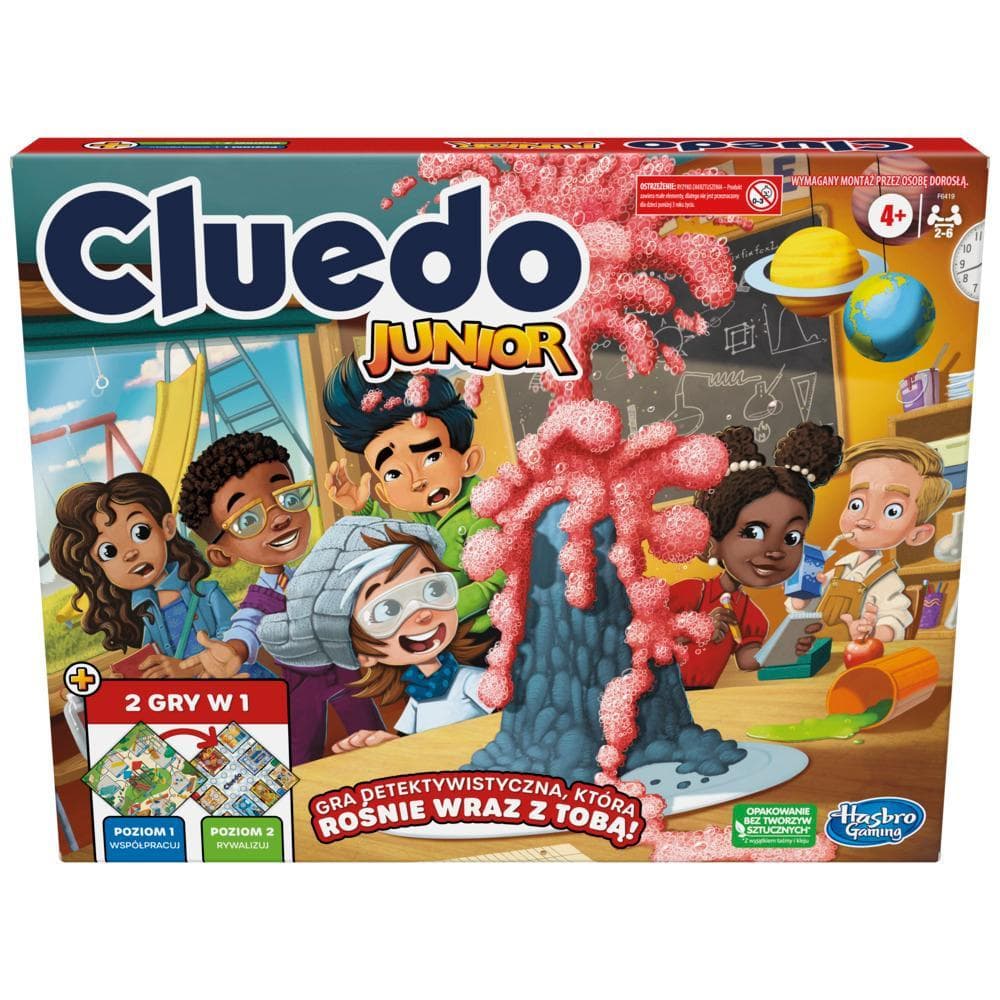 CLUEDO JUNIOR