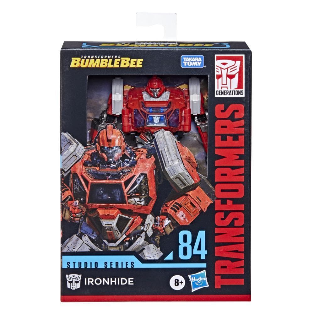 TRANSFORMERS GENERATIONS STUDIO SERIES DELUXE TF6 IRONHIDE