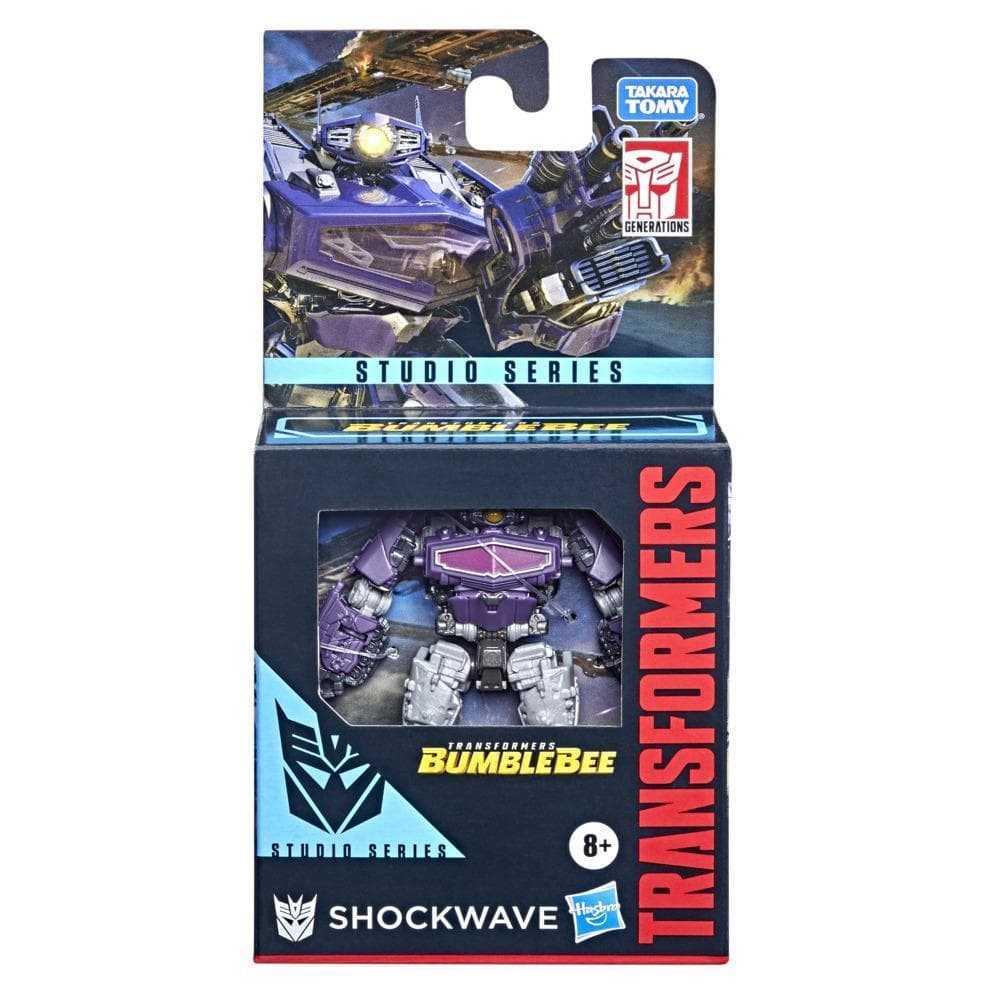 TRANSFORMERS GENERATIONS  STUDIO SERIES CORE TF6 SHOCKWAVE