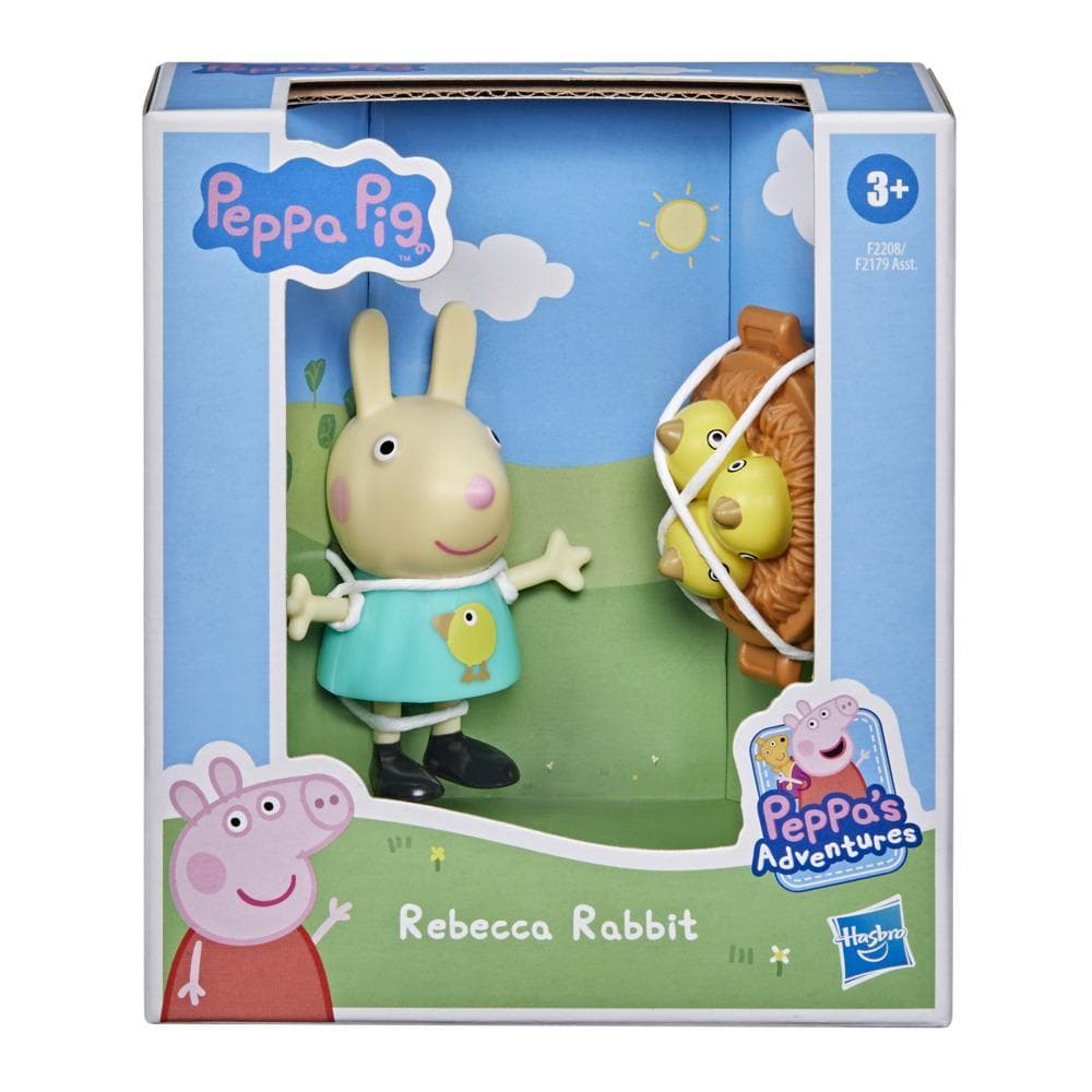 ŚWINKA PEPPA FIGURKI REBECCA