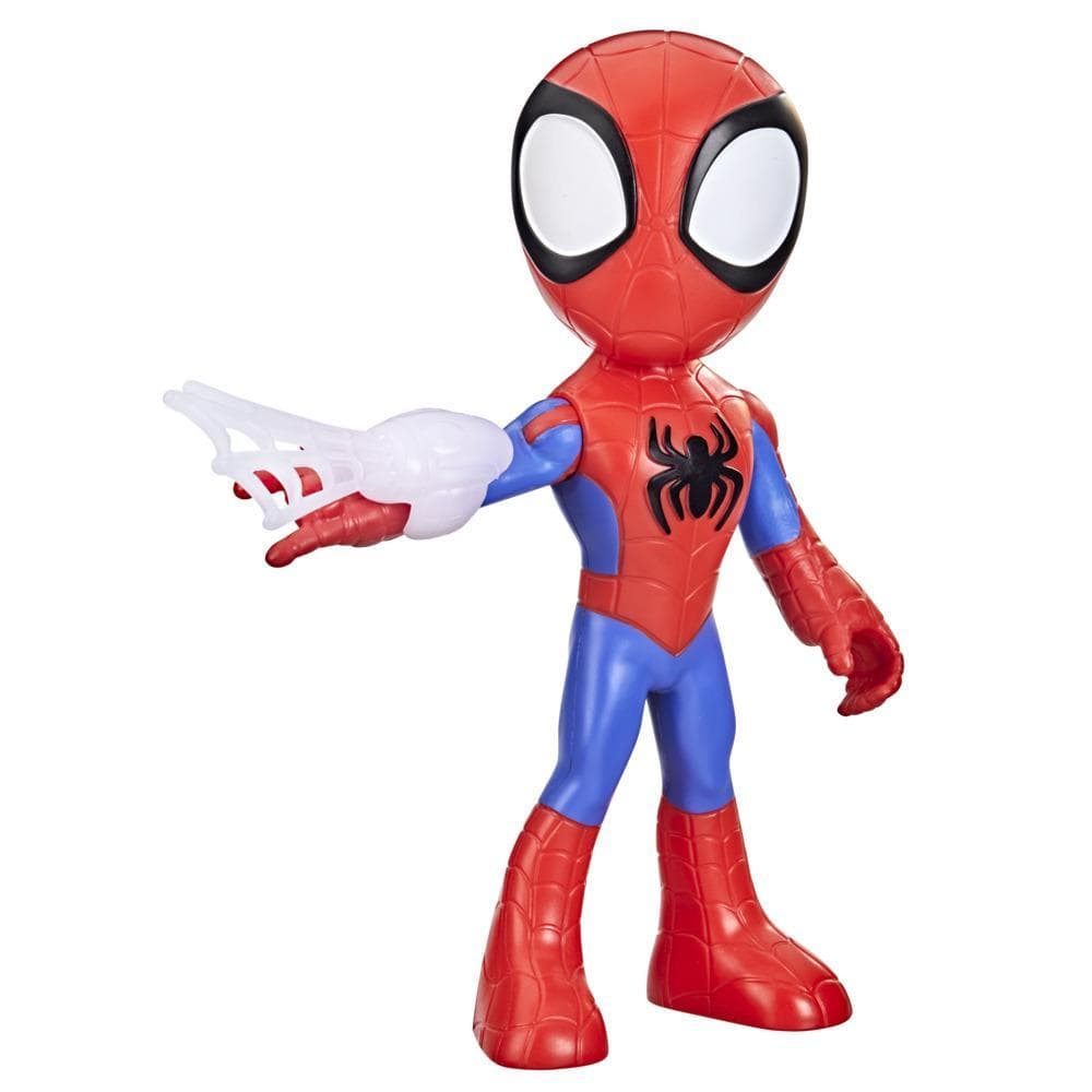 Boneco Marvel Spidey and His Amazing Friends, Figura Grande de 22 cm Homem-Aranha - F3986 - Hasbro
