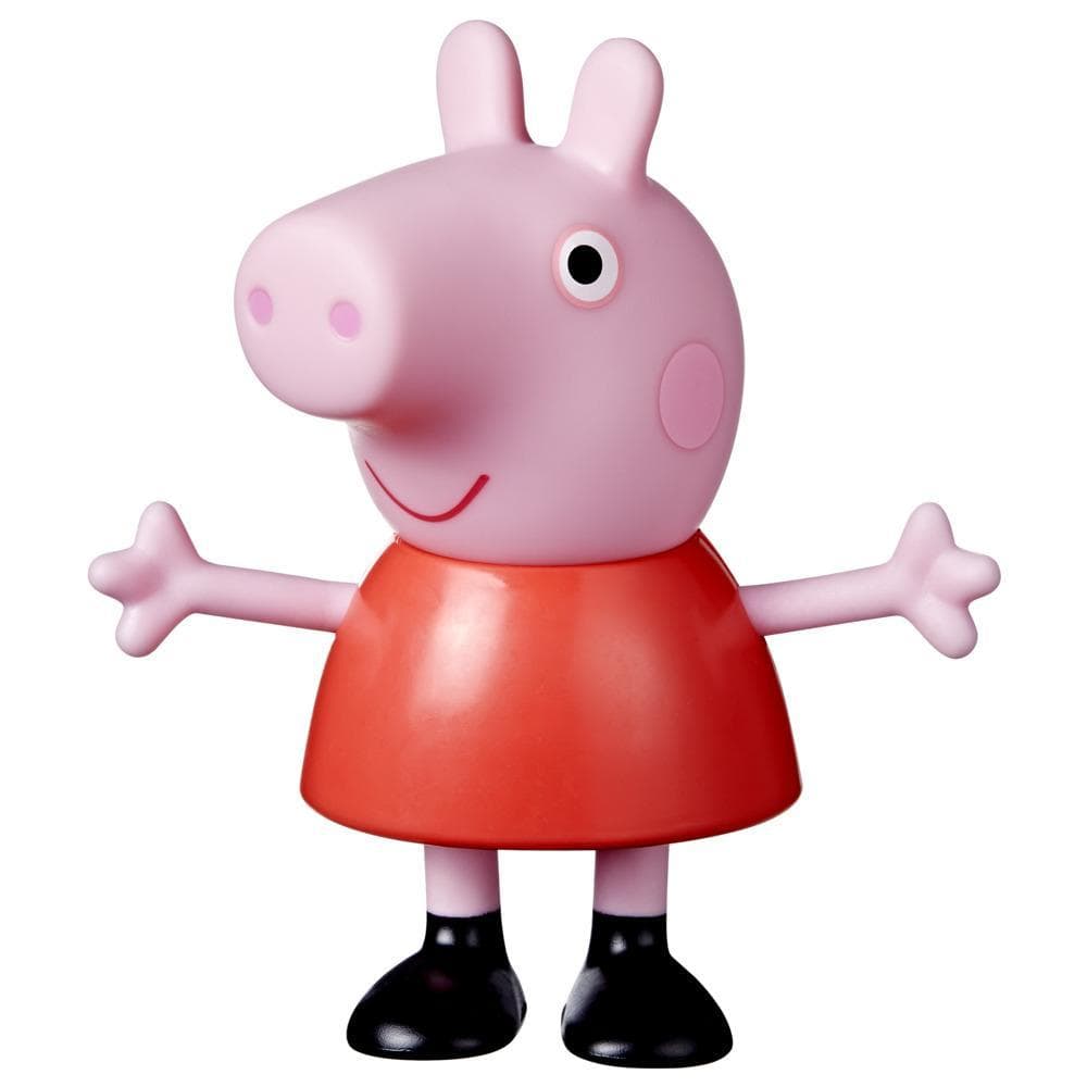 Boneca Peppa Pig, Figura Articulada 13 cm - para Crianças a Partir de 3 Anos - F6158 - Hasbro