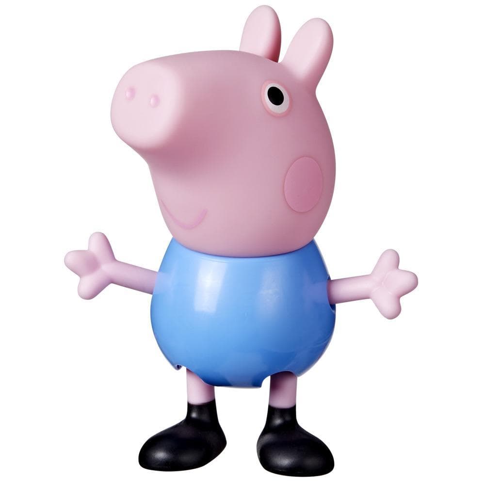 Boneco Peppa Pig George Pig - Figura George 13 cm - para Crianças a Partir de 3 Anos - F6159 - Hasbro