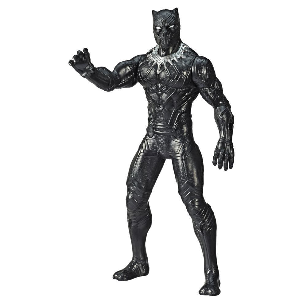 Boneco Marvel Olympus Figura de 30 cm, para Crianças Acima de 4 Anos Pantera Negra - E5581 - Hasbro