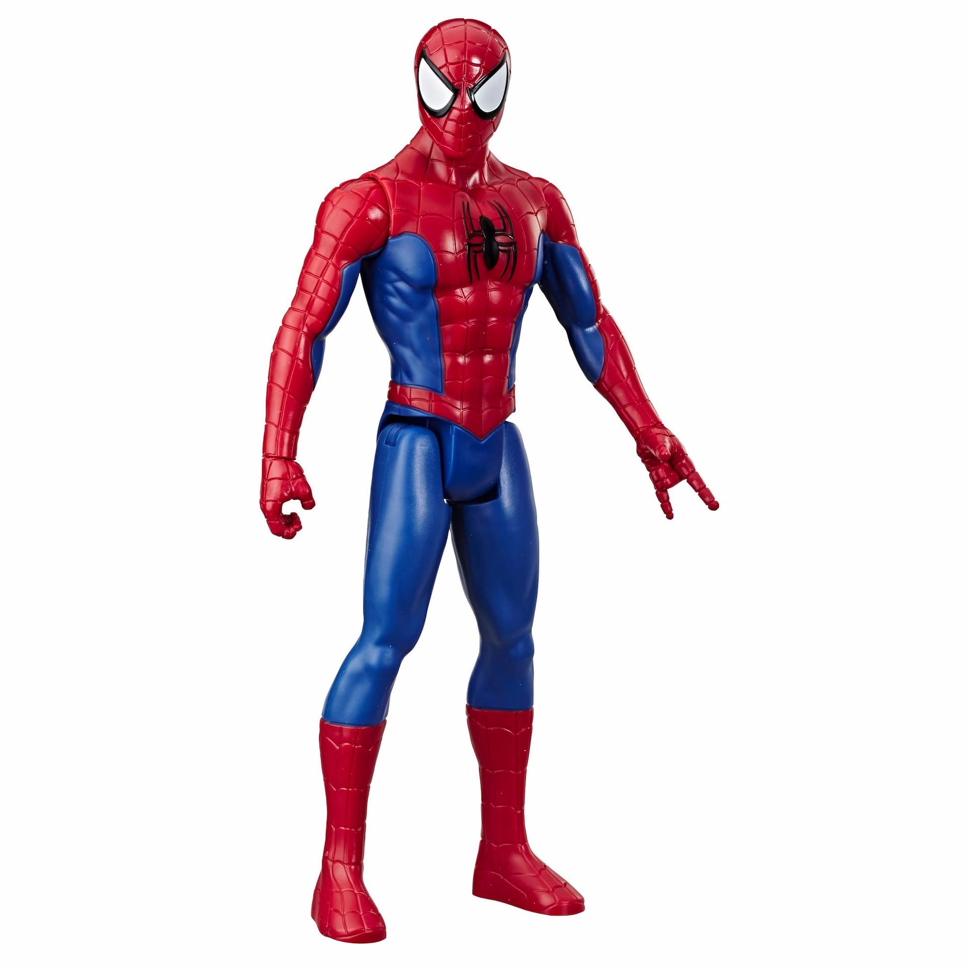 Boneco Spider-Man Titan Hero, Figura de 30 cm, Homem Aranha - E7333 - Hasbro