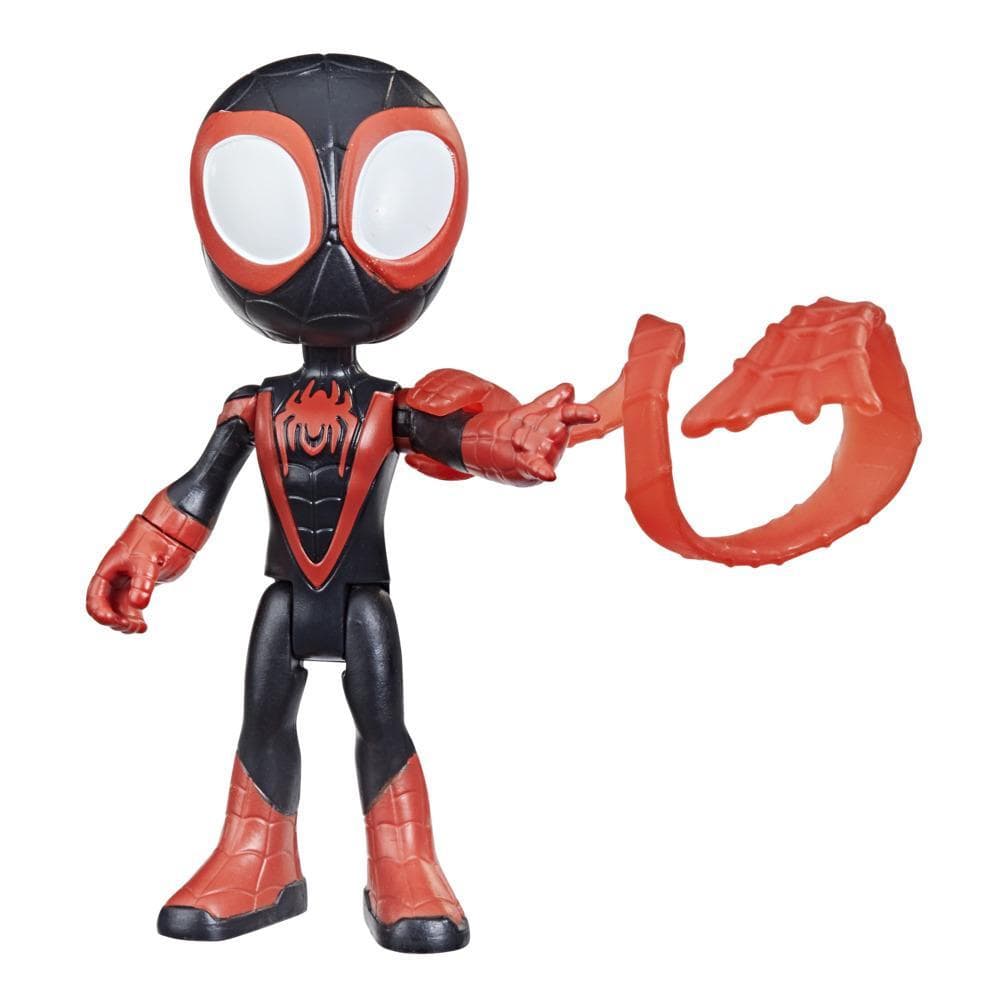 Marvel Spidey and His Amazing Friends Figura de Herói Miles Morales