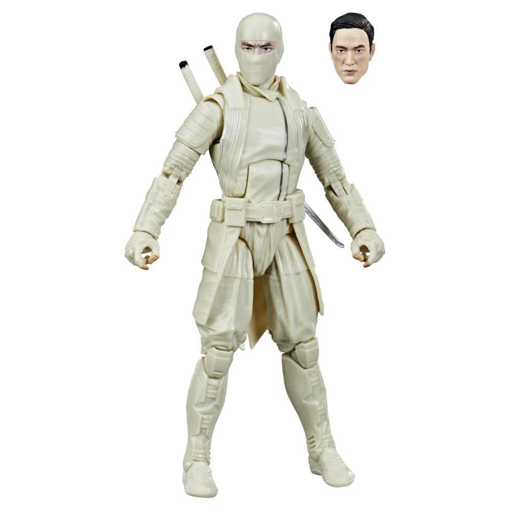 Figura G.I. Joe Classified Series - Storm Shadow de 10 cm com Acessórios Temáticos - E8496 - Hasbro