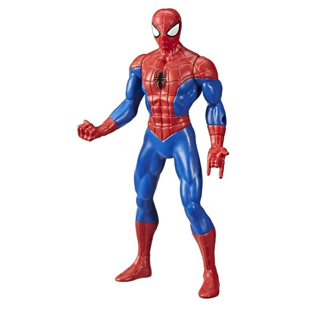 Boneco Marvel Avengers Spider Man, Figura de 24 cm - Homem Aranha - E6358 - Hasbro